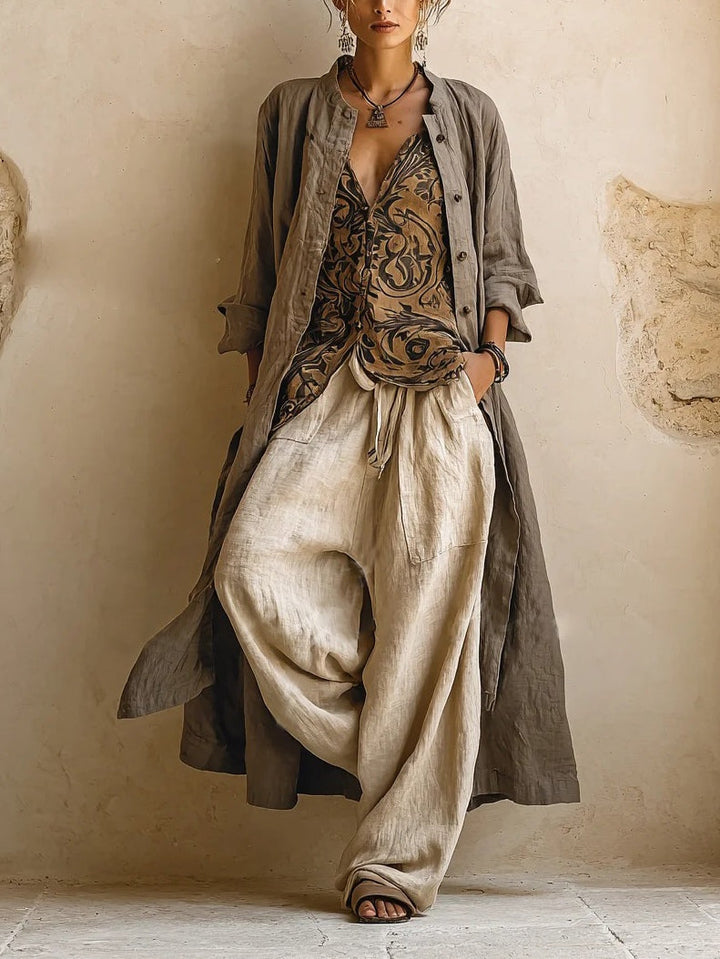 Cressida | The Bold Artisan Three-Piece