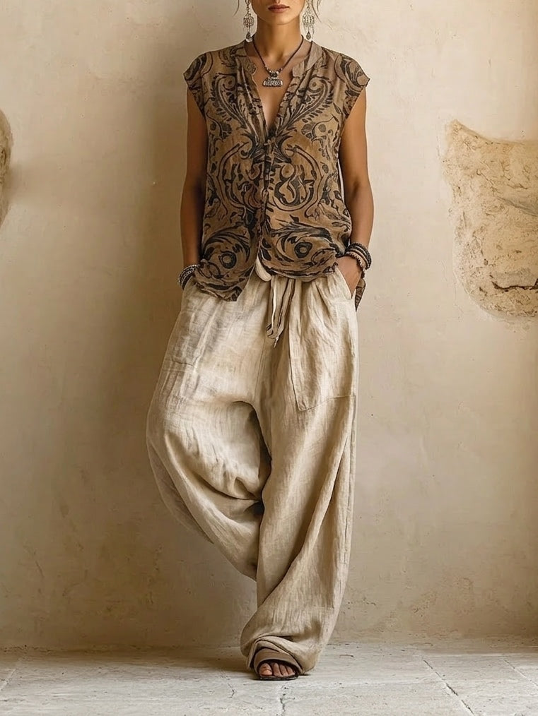 Cressida | The Bold Artisan Three-Piece