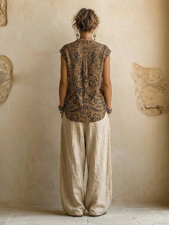 Cressida | The Bold Artisan Three-Piece