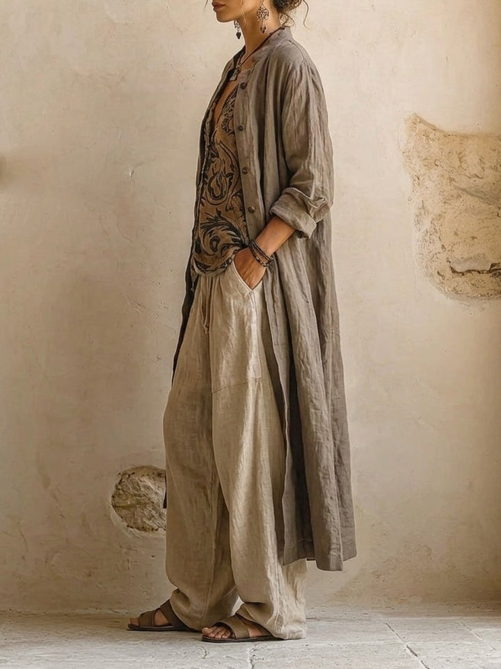 Cressida | The Bold Artisan Three-Piece