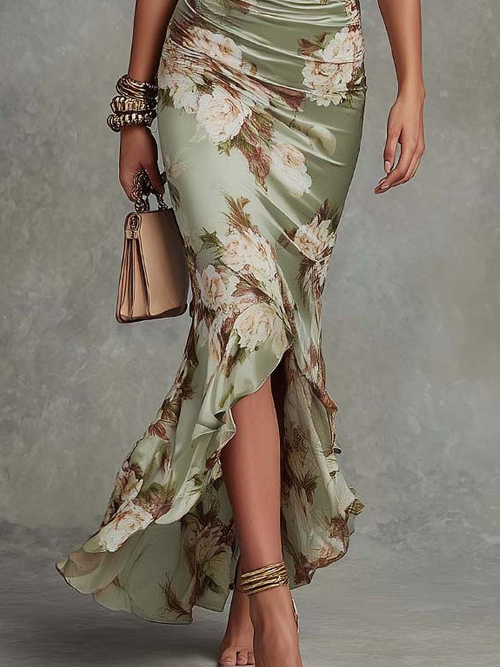 Philippine | Mermaid Maxi Dress