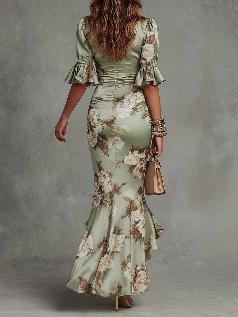 Philippine | Mermaid Maxi Dress