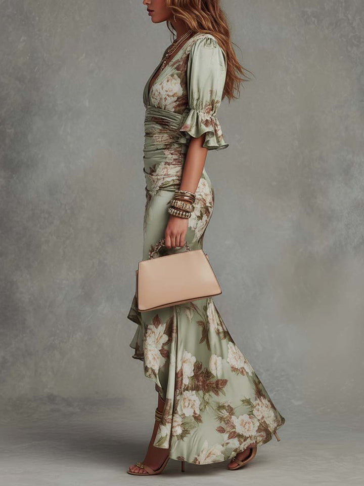 Philippine | Mermaid Maxi Dress