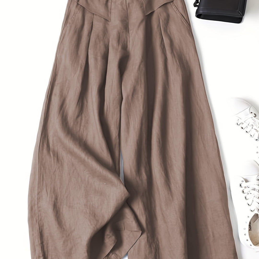 Chilton | The Easy Wide-Leg Trouser