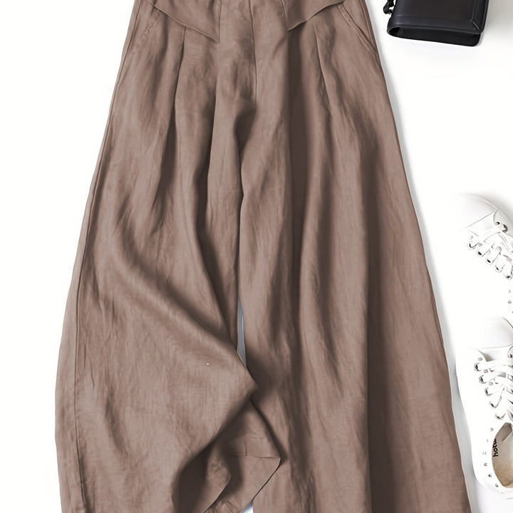 Chilton | The Easy Wide-Leg Trouser
