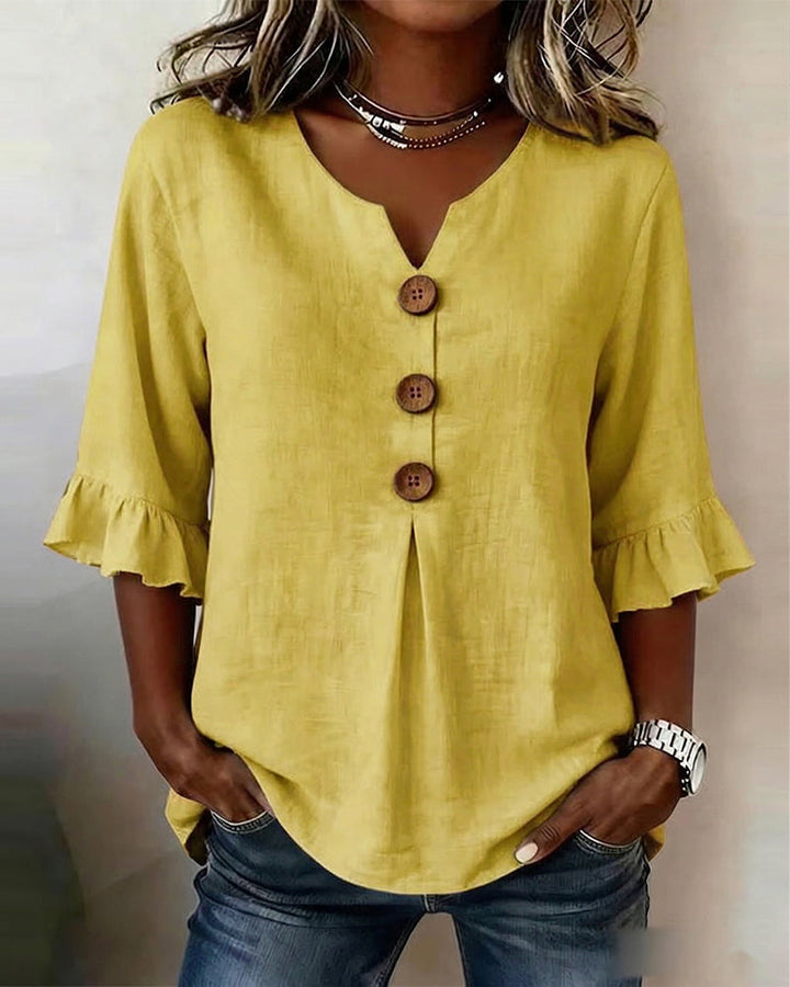 Farleigh | The Feminine Summer Blouse