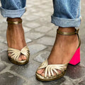 Aislinn | Chic Ankle-Strap Sandals