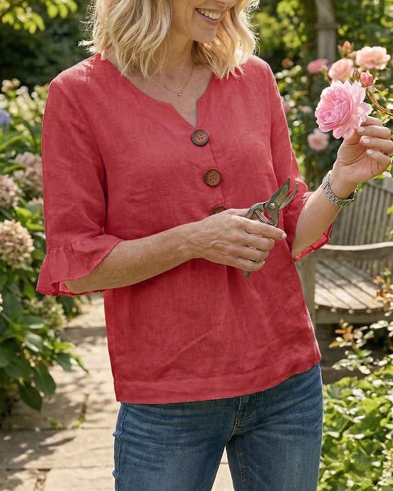 Farleigh | The Feminine Summer Blouse
