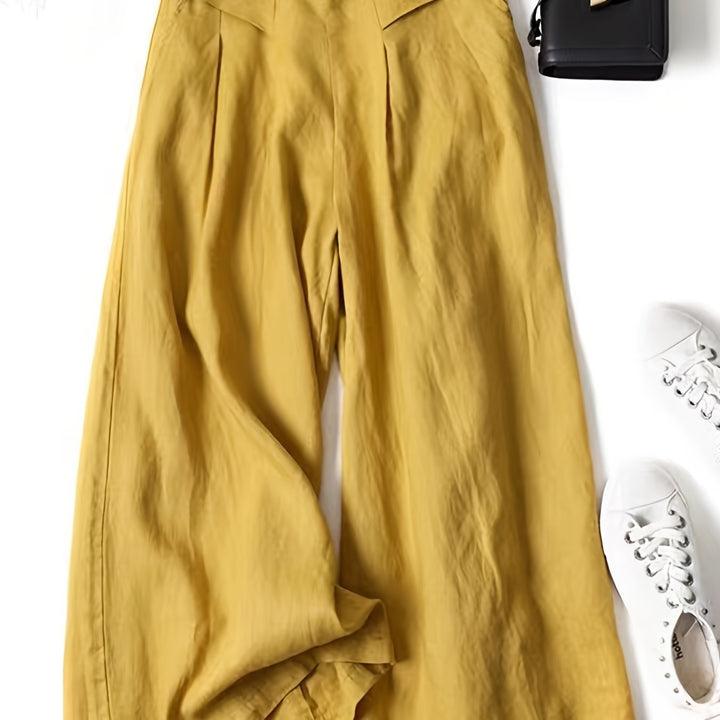Chilton | The Easy Wide-Leg Trouser