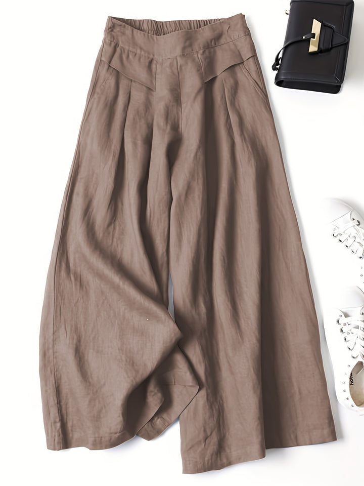Chilton | The Easy Wide-Leg Trouser