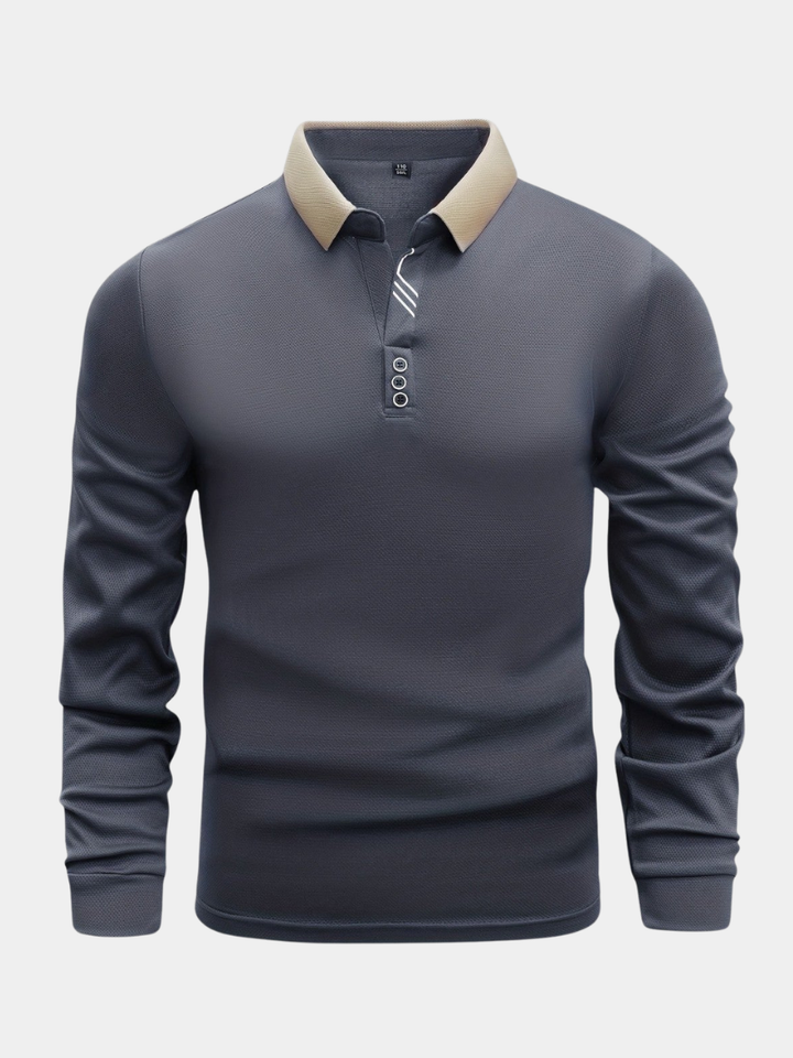Beaumont | Timeless Long-Sleeve Polo