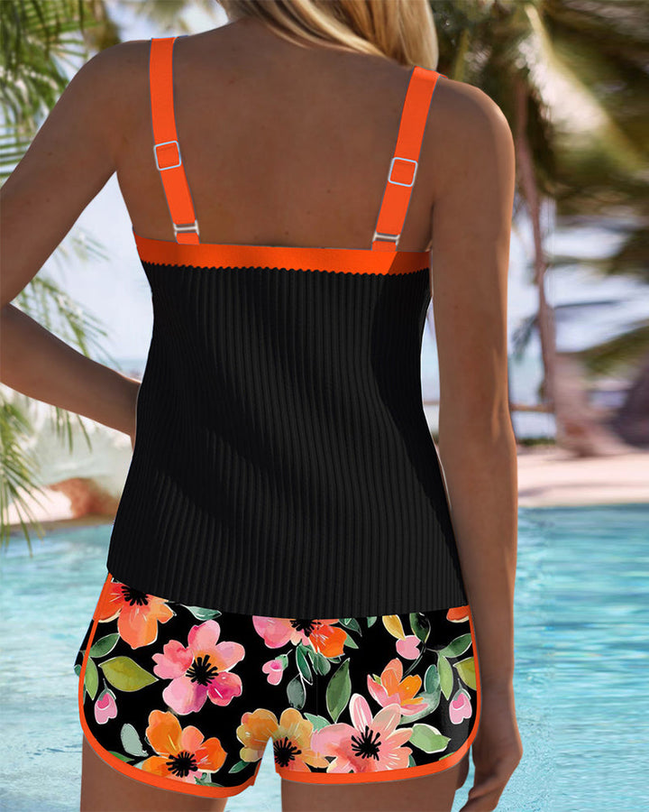 Clarissa | The Confident Tankini Set