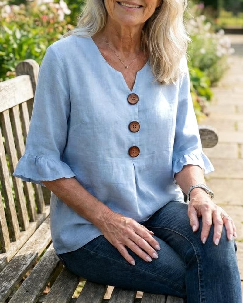 Farleigh | The Feminine Summer Blouse