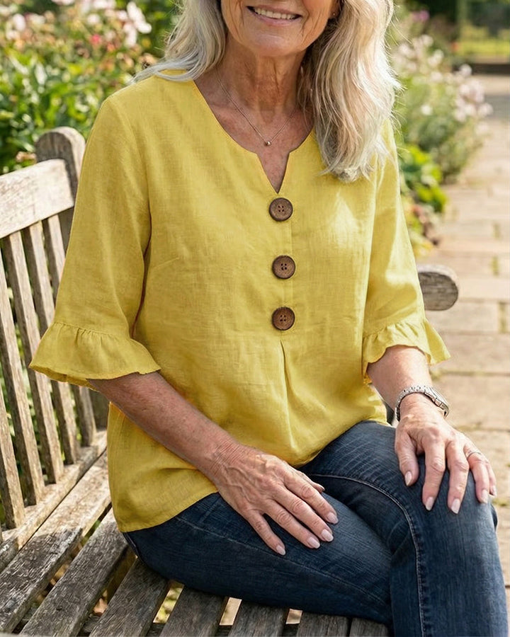 Farleigh | The Feminine Summer Blouse