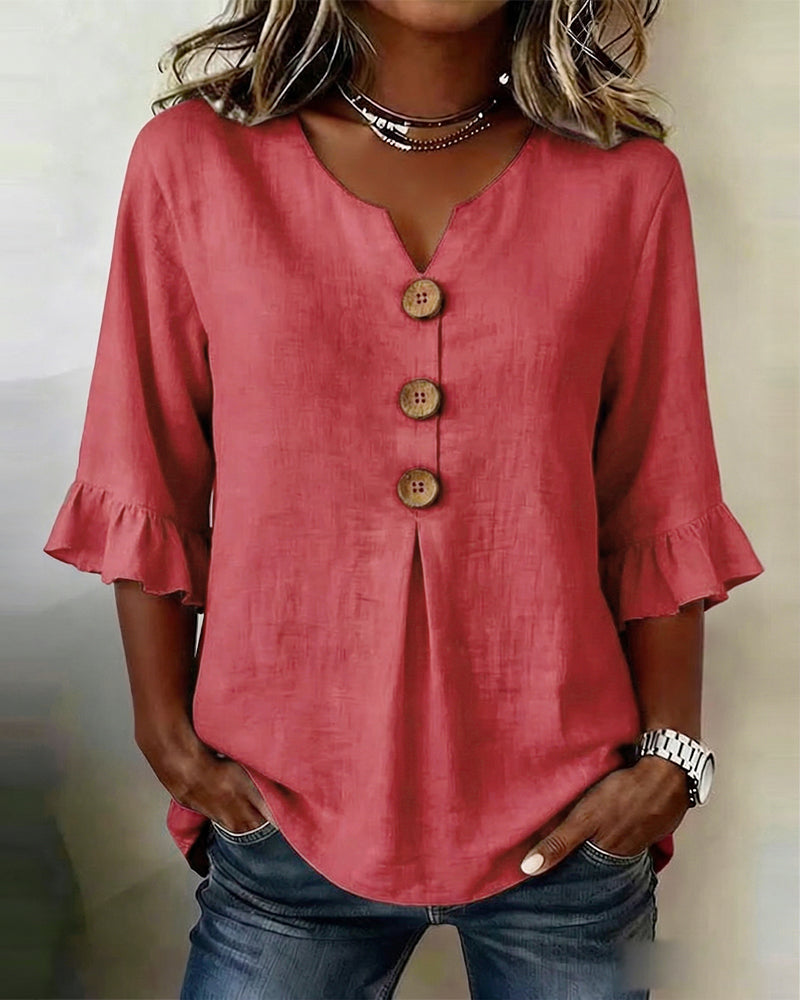 Farleigh | The Feminine Summer Blouse