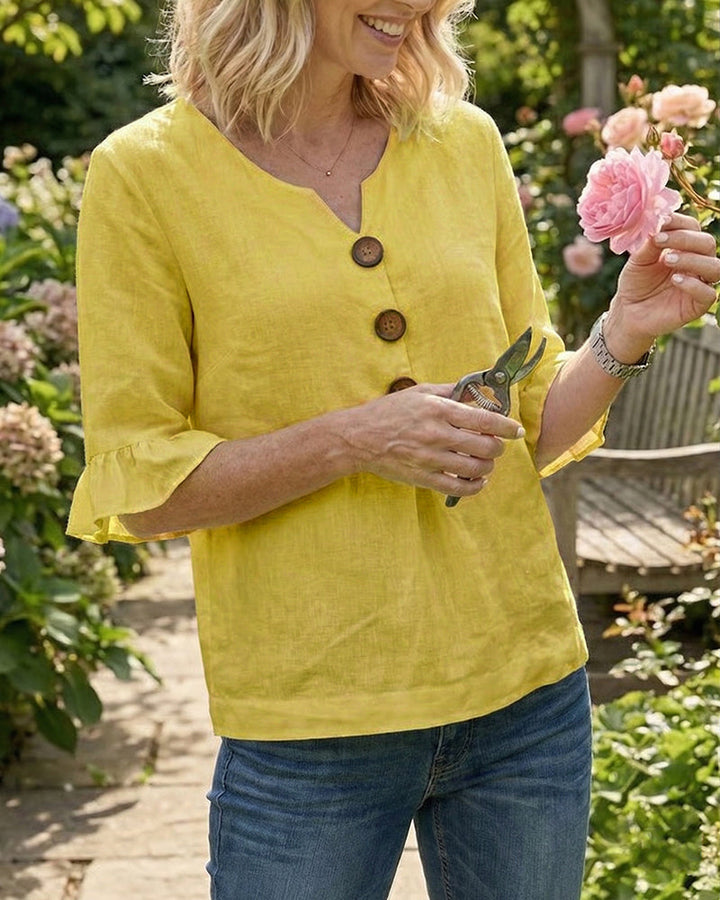 Farleigh | The Feminine Summer Blouse