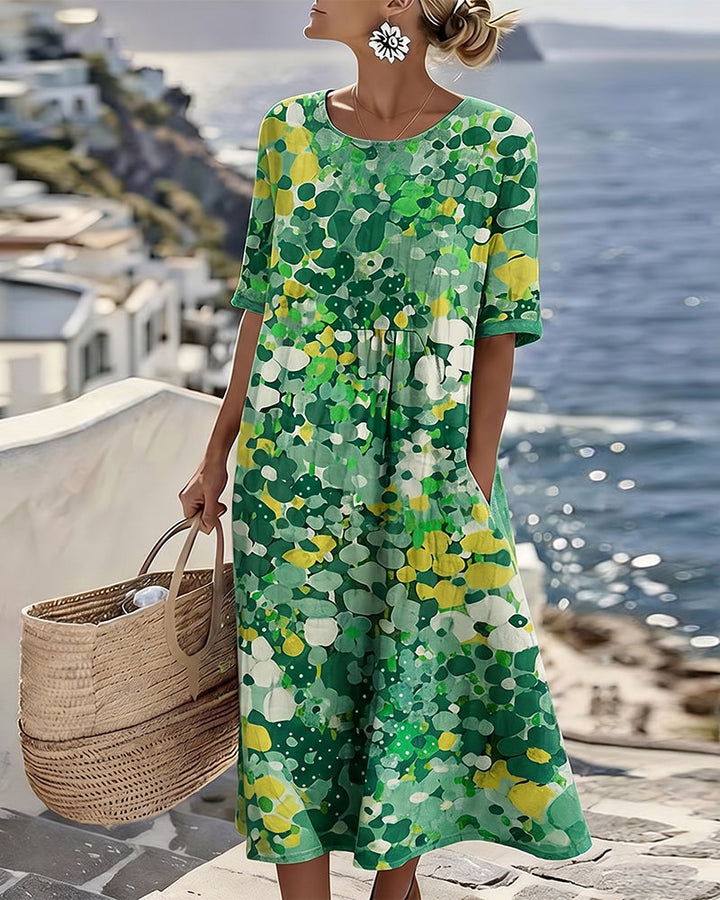 Loïza | Loose-Fit Midi Dress