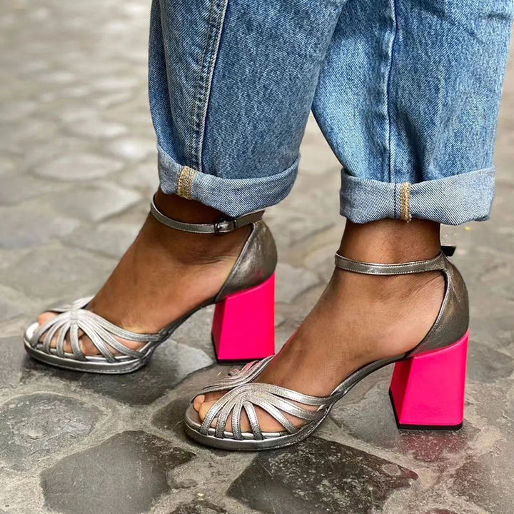 Jasmine | Dazzling Stiletto Sandals