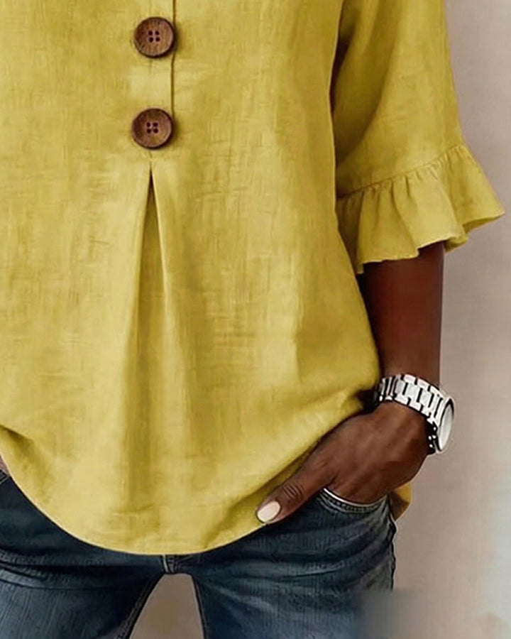 Farleigh | The Feminine Summer Blouse