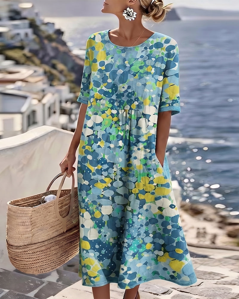 Loïza | Loose-Fit Midi Dress