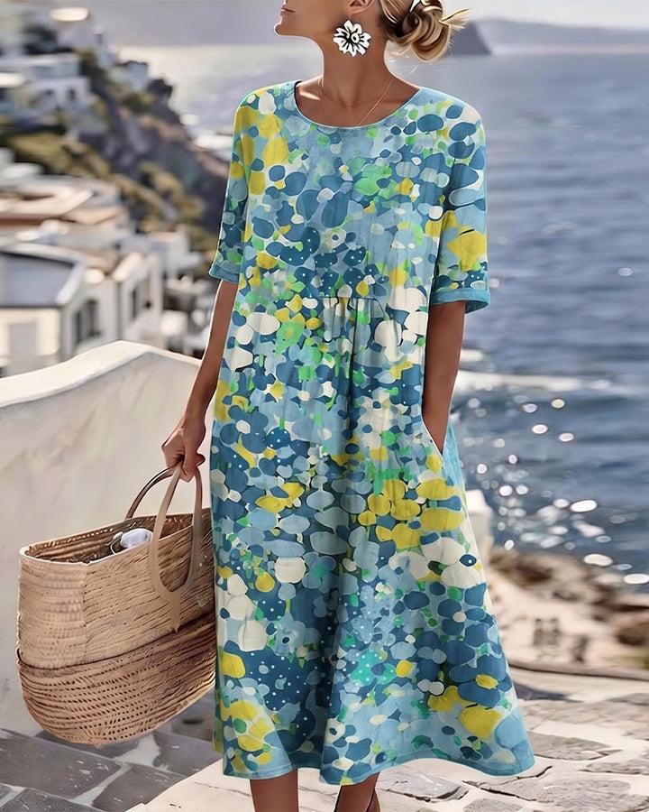 Loïza | Loose-Fit Midi Dress