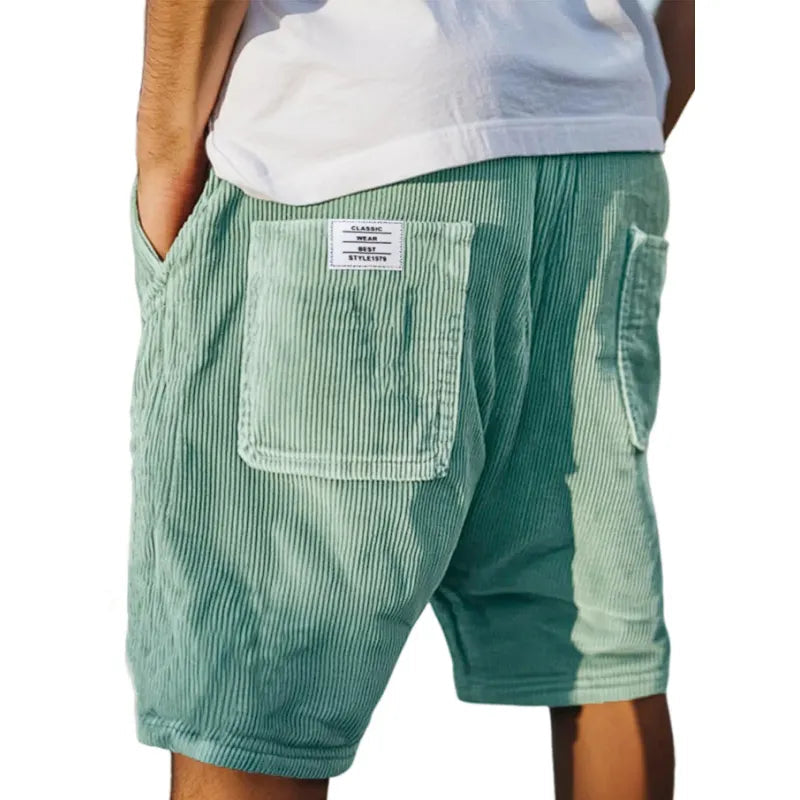 Colton | Casual Textured Weekend Short