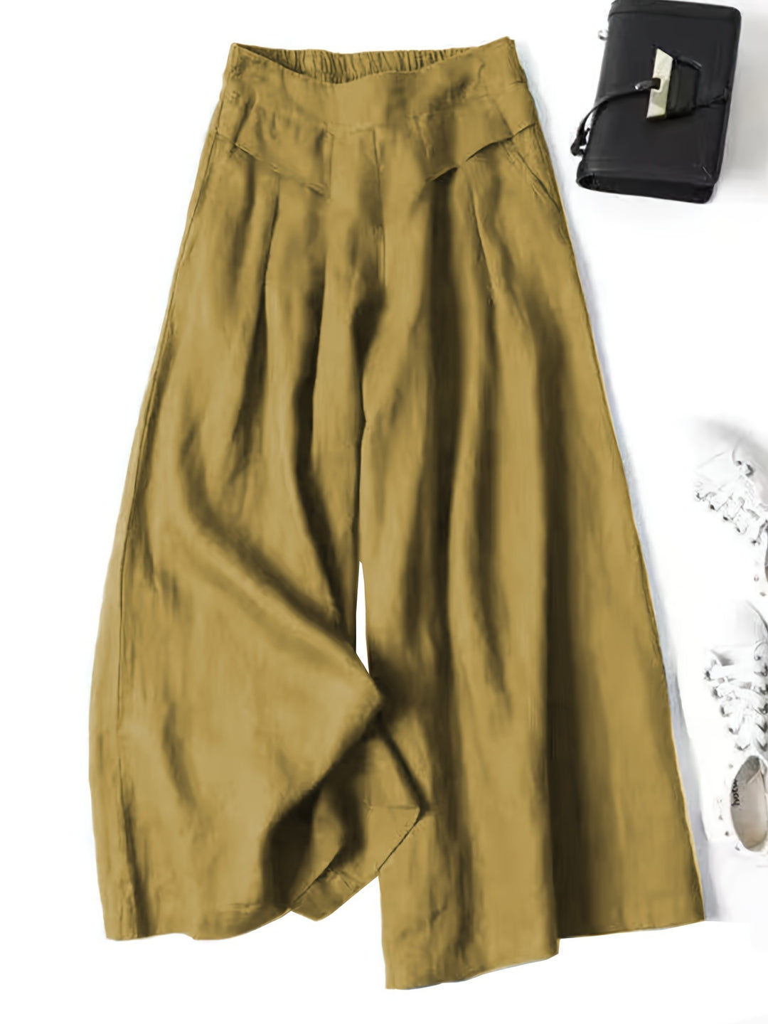 Chilton | The Easy Wide-Leg Trouser