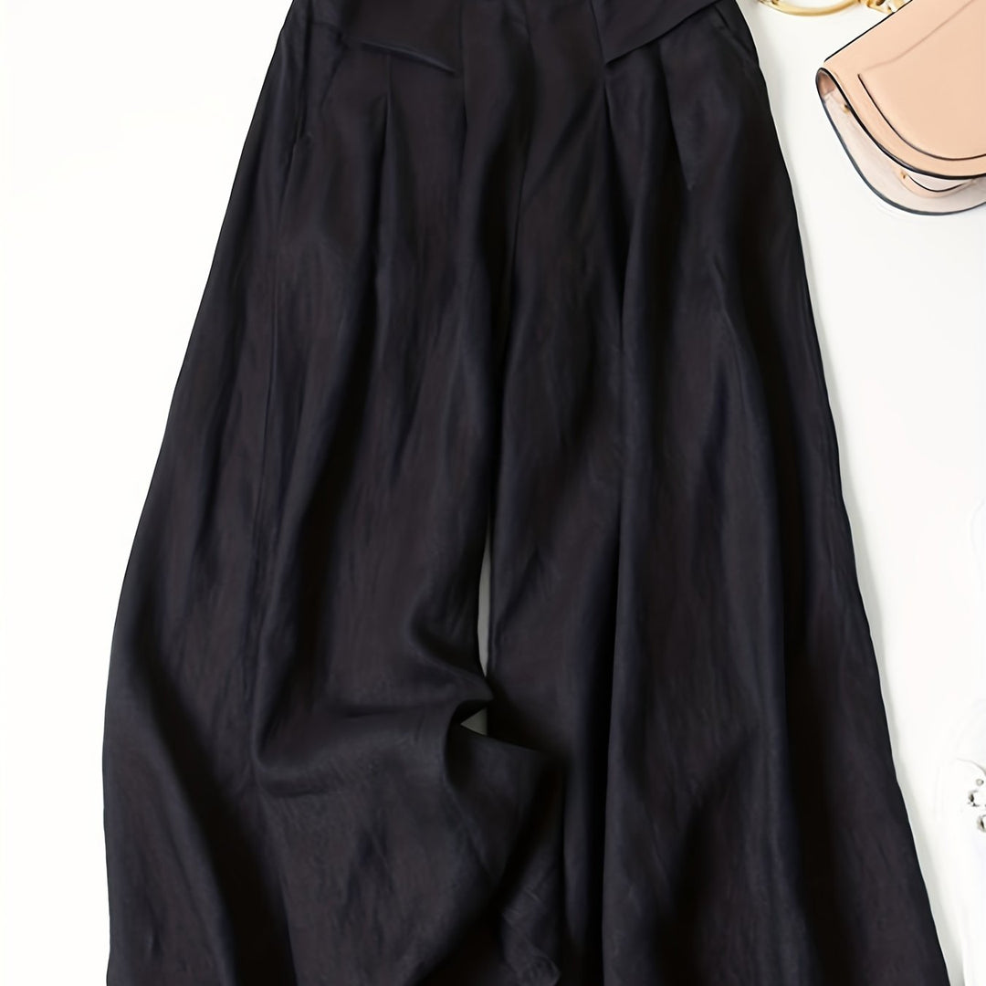 Chilton | The Easy Wide-Leg Trouser