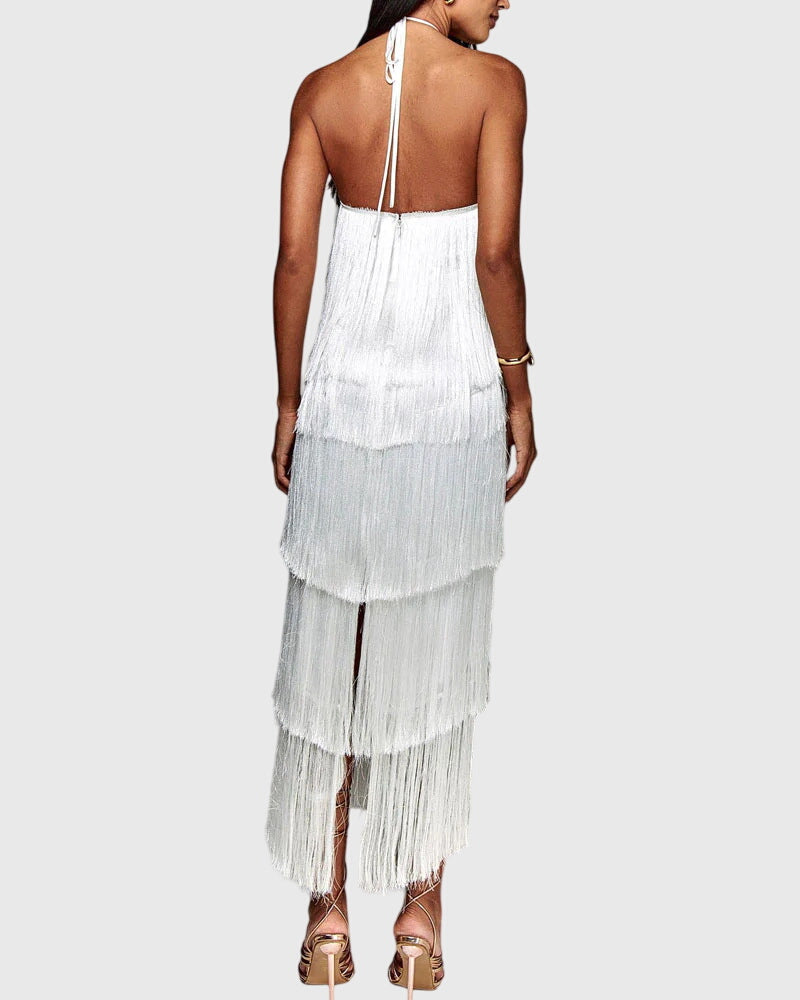 Artiselle™ | Elegent Women Tassel Dress