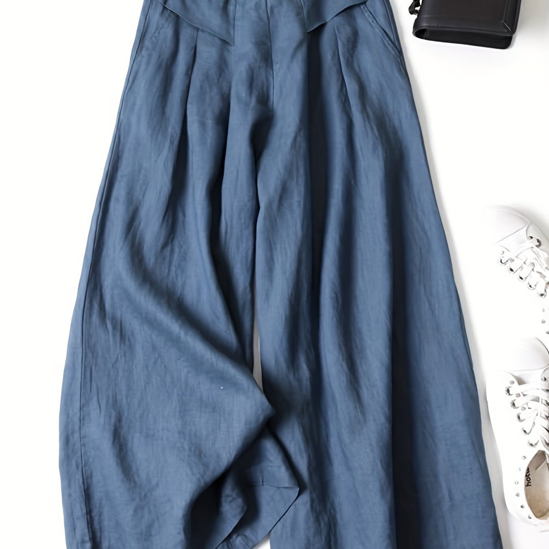 Chilton | The Easy Wide-Leg Trouser