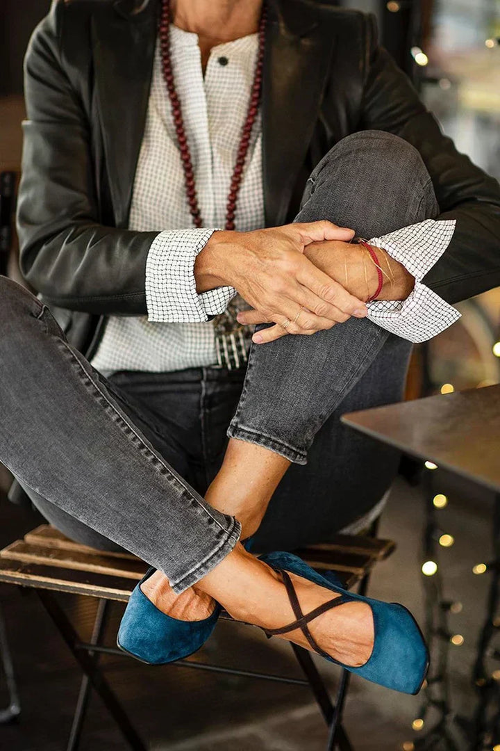 Avery | Chic Mid-Heel Style