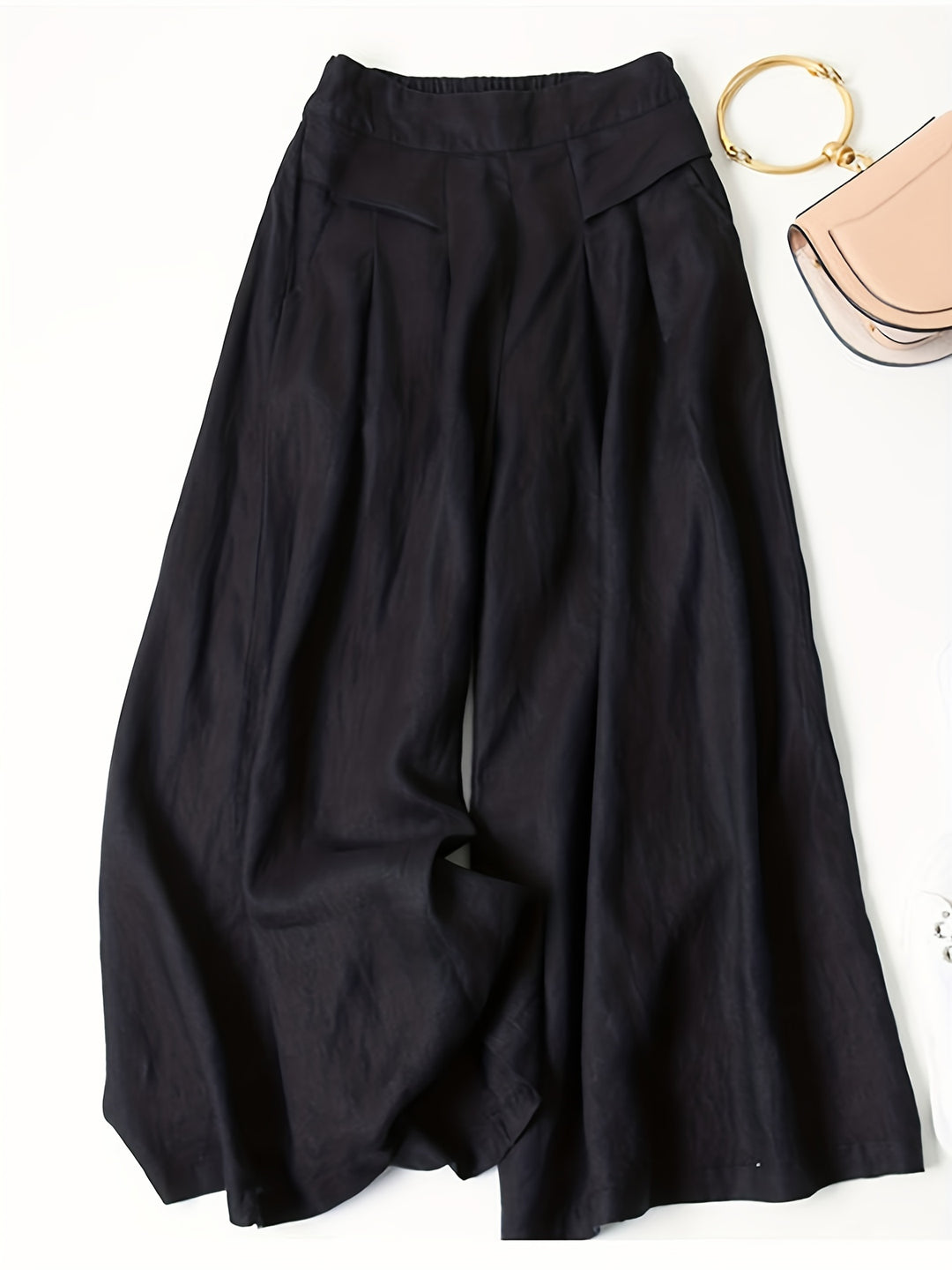 Chilton | The Easy Wide-Leg Trouser
