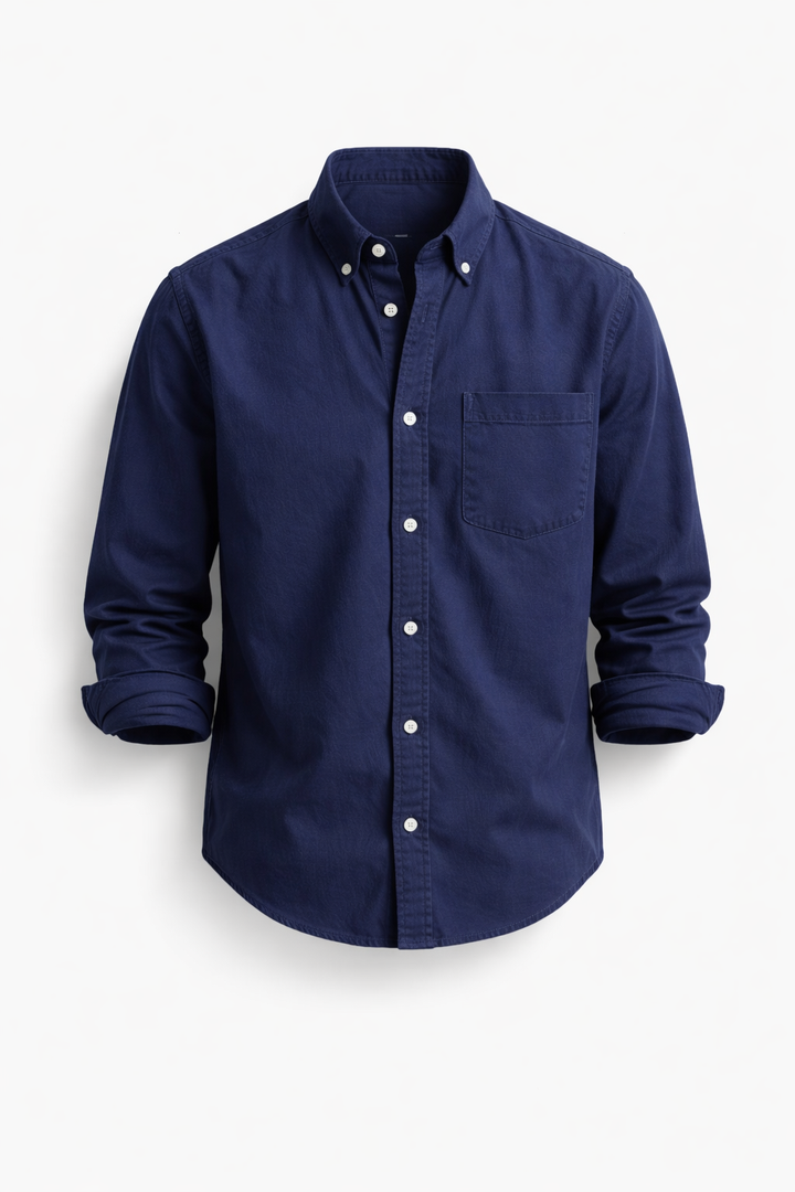 Lachlan | Classic Button-Up Shirt