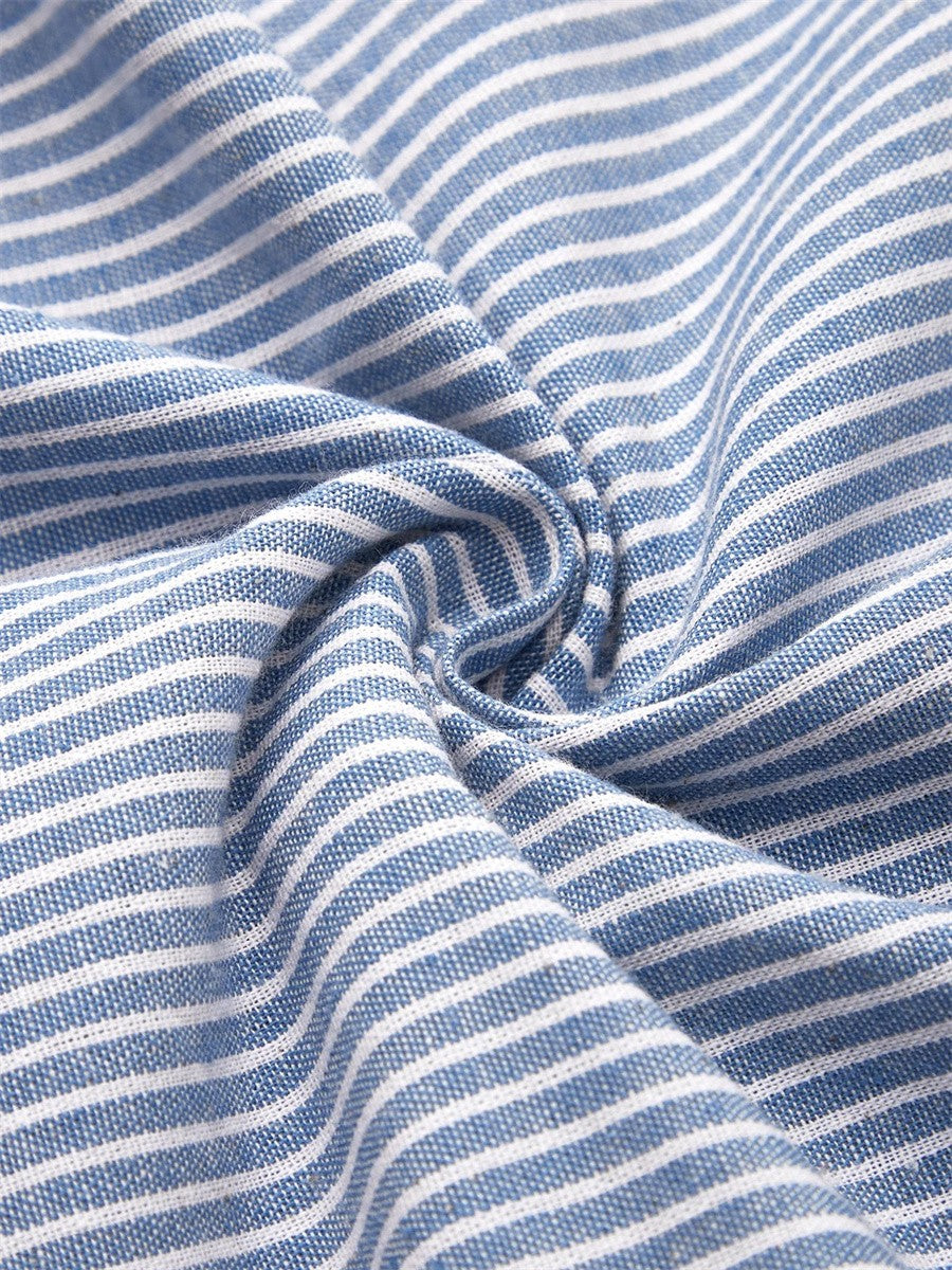 Penelope | The Classic Stripe Midi