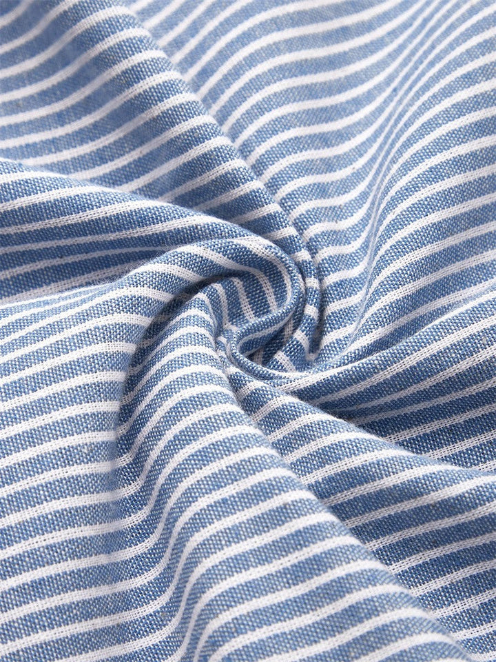 Penelope | The Classic Stripe Midi