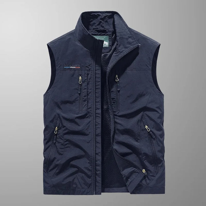 Dalton | Casual Outdoor Cargo Gilet