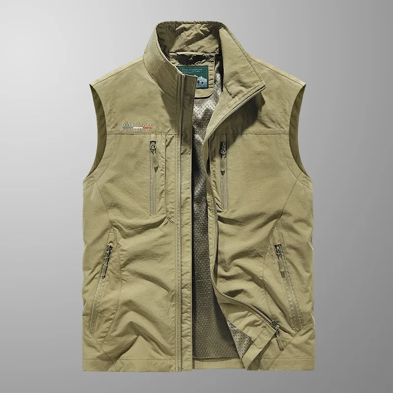 Dalton | Casual Outdoor Cargo Gilet