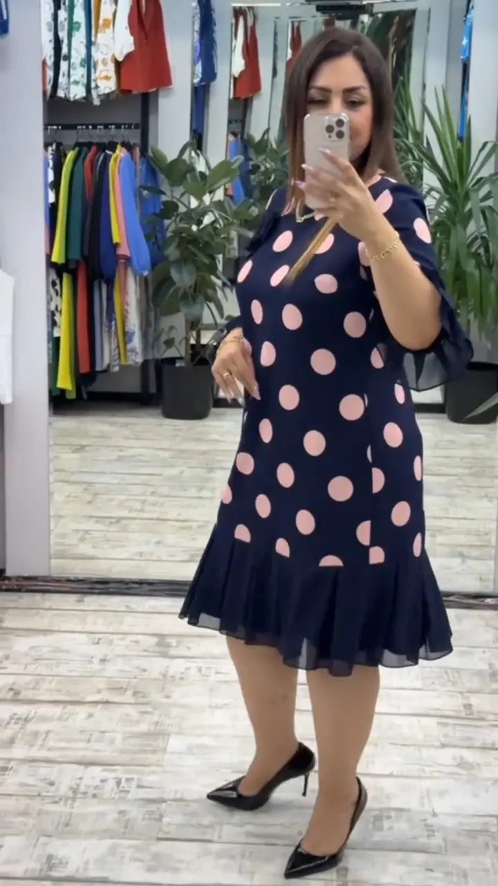 Zénaïde | Polka-Dot Dress
