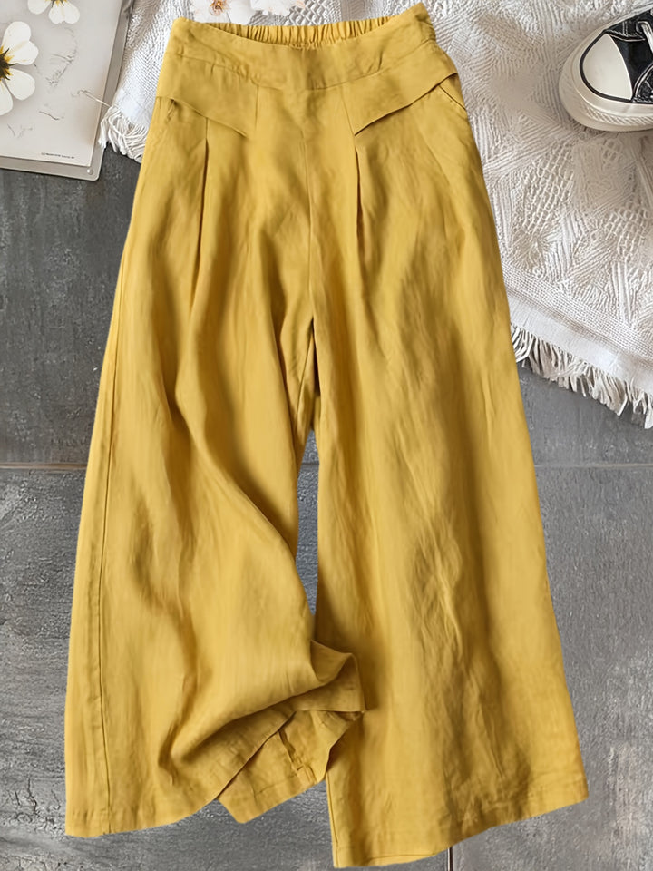 Chilton | The Easy Wide-Leg Trouser