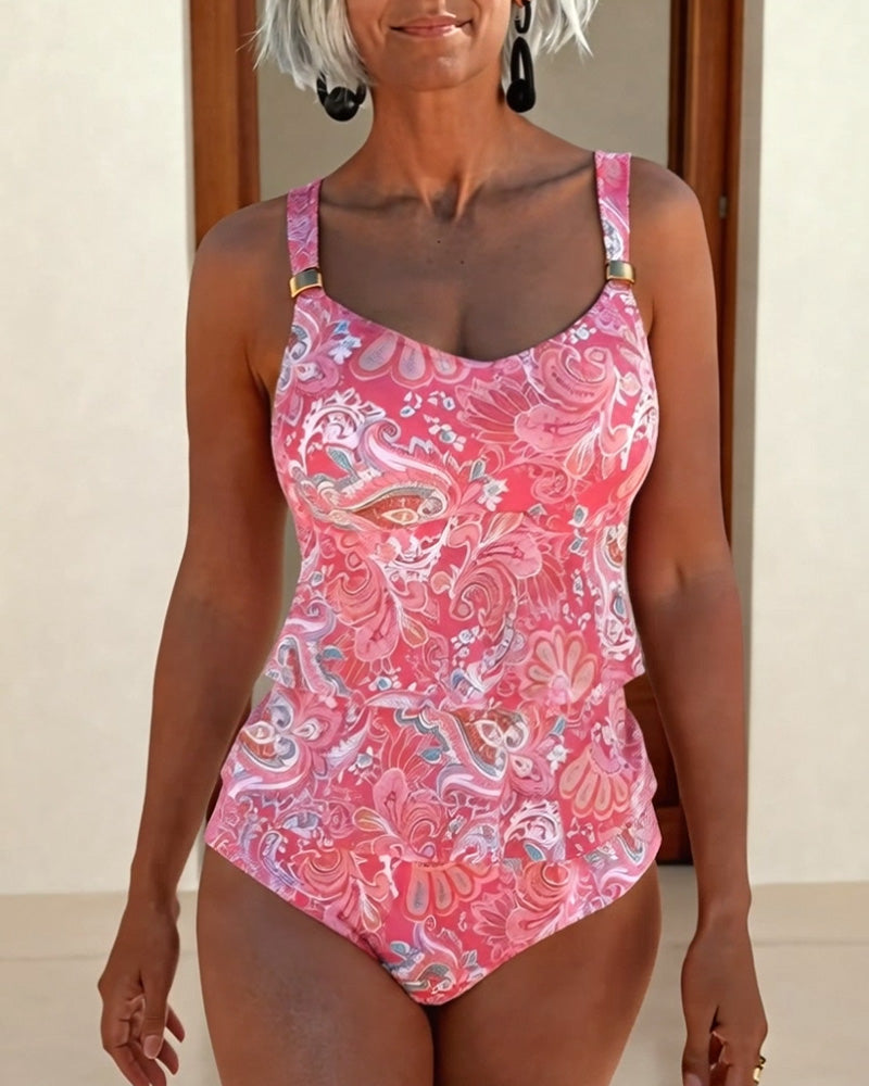 Odile | Ruffled Swimsuit