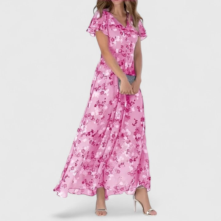 Evelyn™ | Women Luxe Maternity Dress