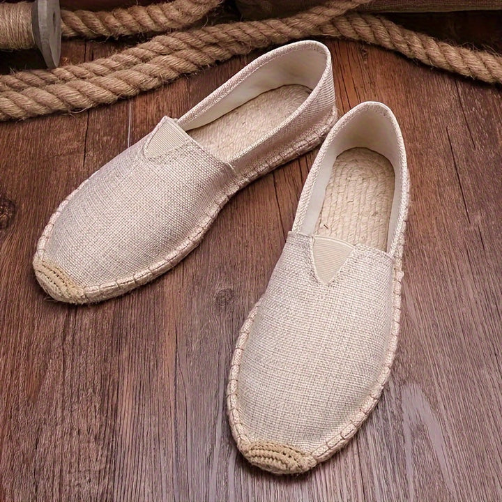 Edmund | Casual Summer Espadrille Loafer