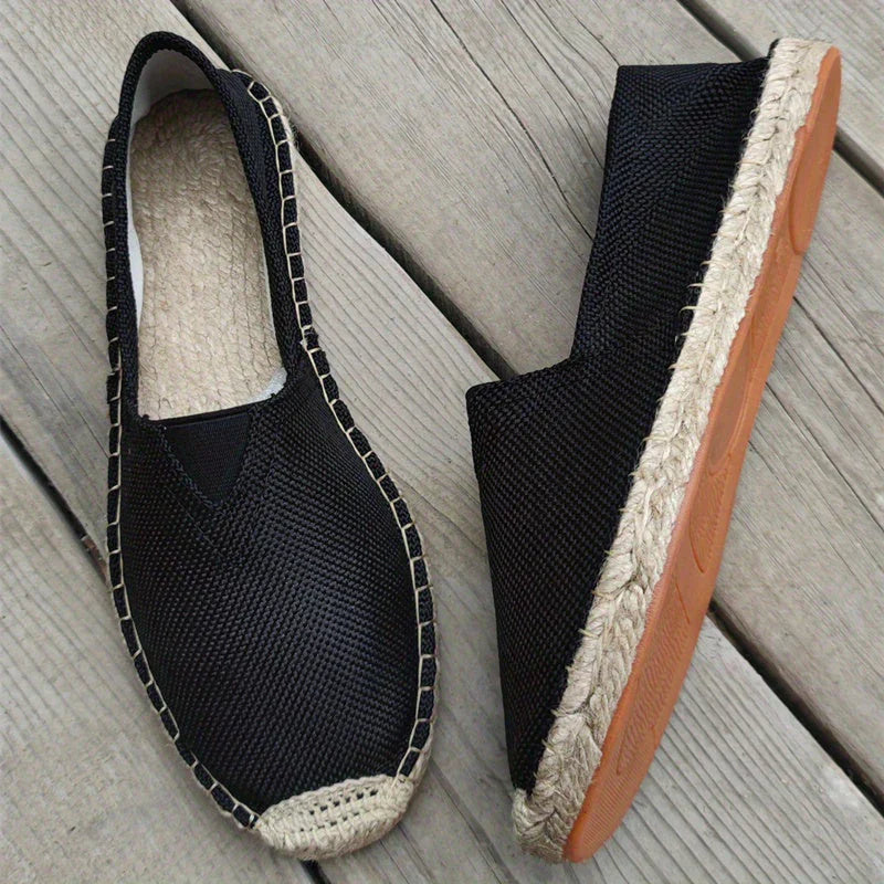 Edmund | Casual Summer Espadrille Loafer