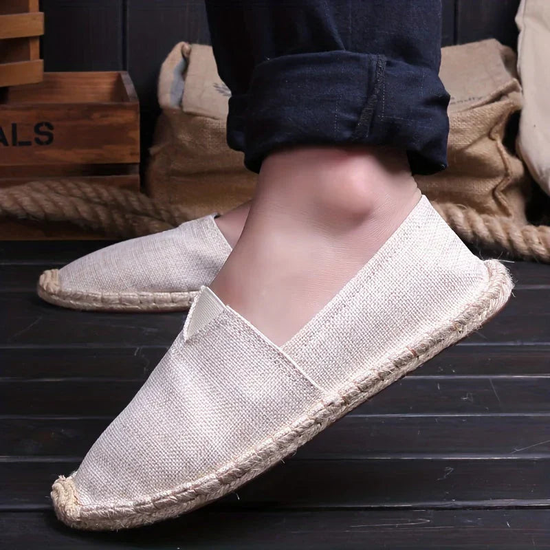 Edmund | Casual Summer Espadrille Loafer