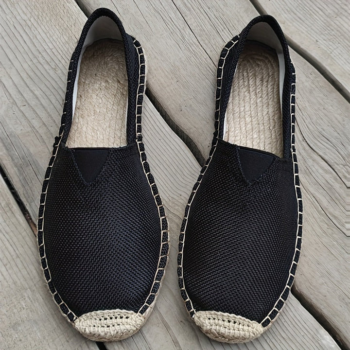 Edmund | Casual Summer Espadrille Loafer