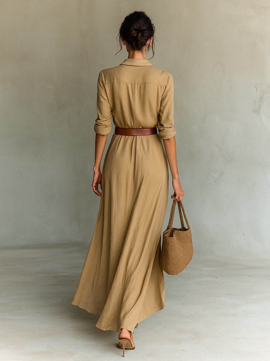 Ashford | The Quietly Elegant Maxi Dress