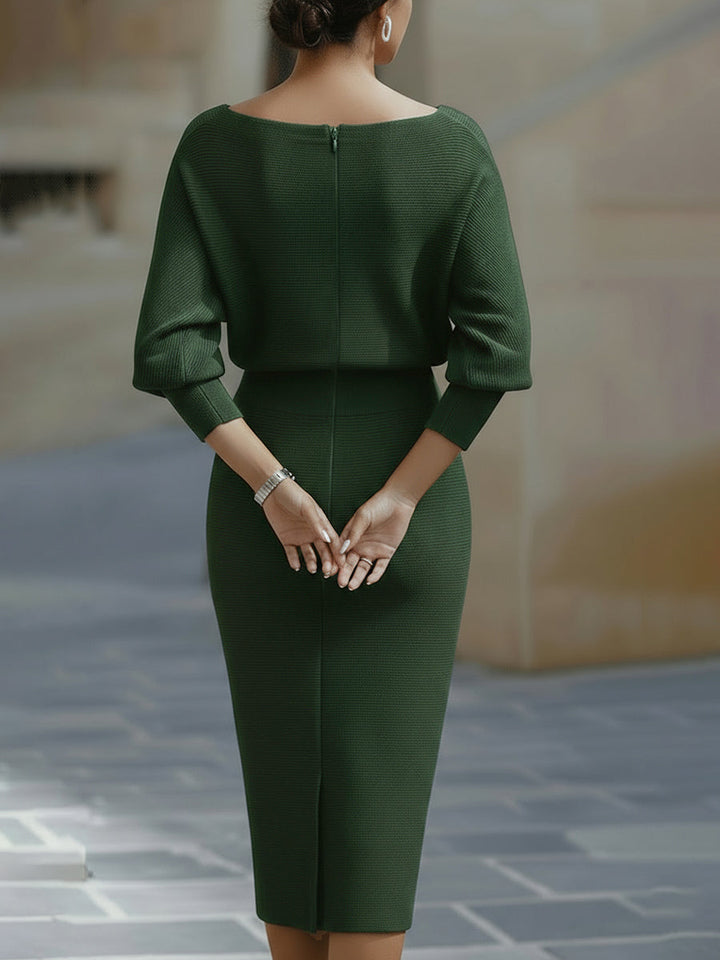 Rosée | Batwing Midi Dress