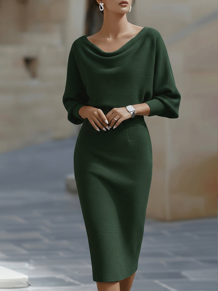 Rosée | Batwing Midi Dress