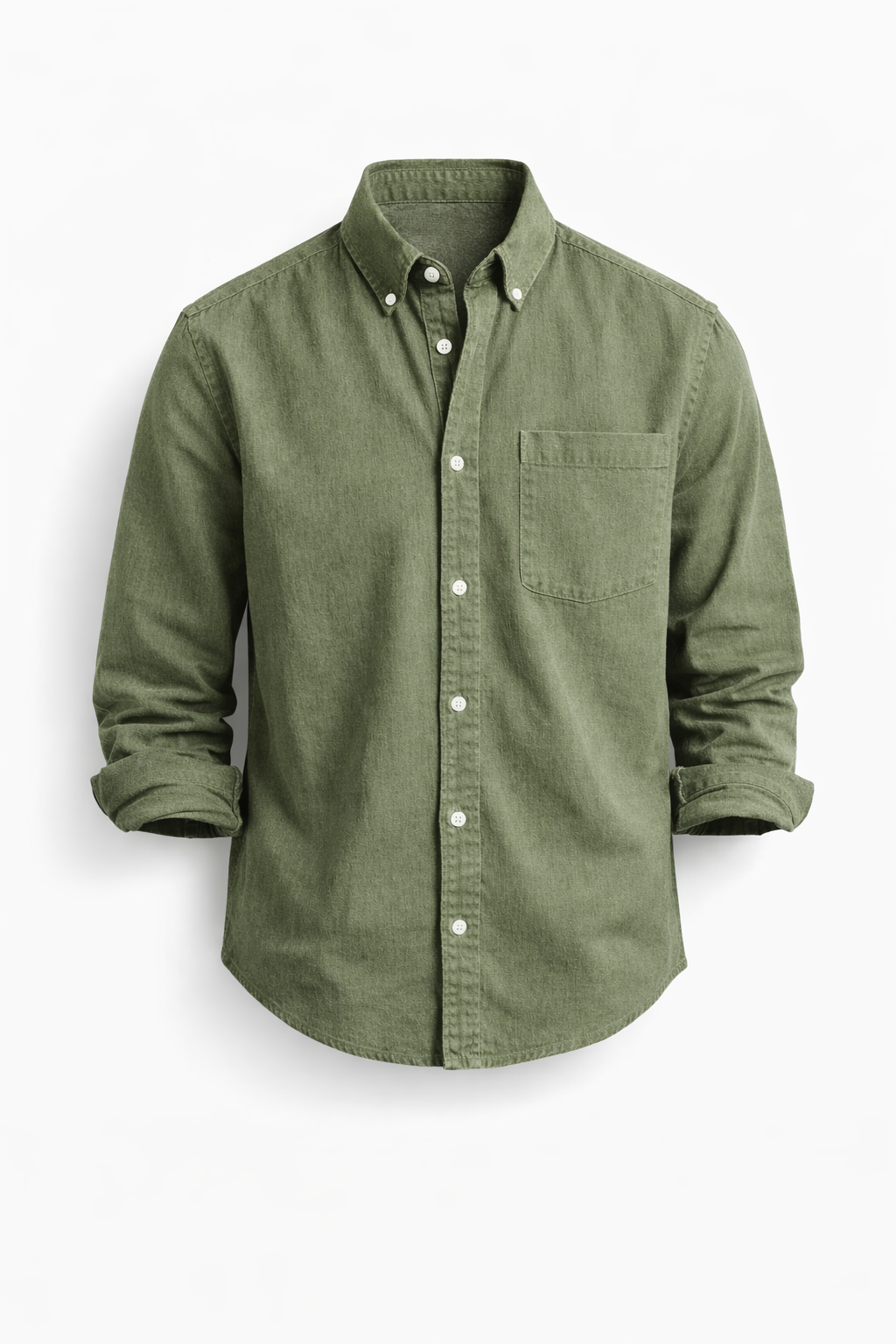 Lachlan | Classic Button-Up Shirt