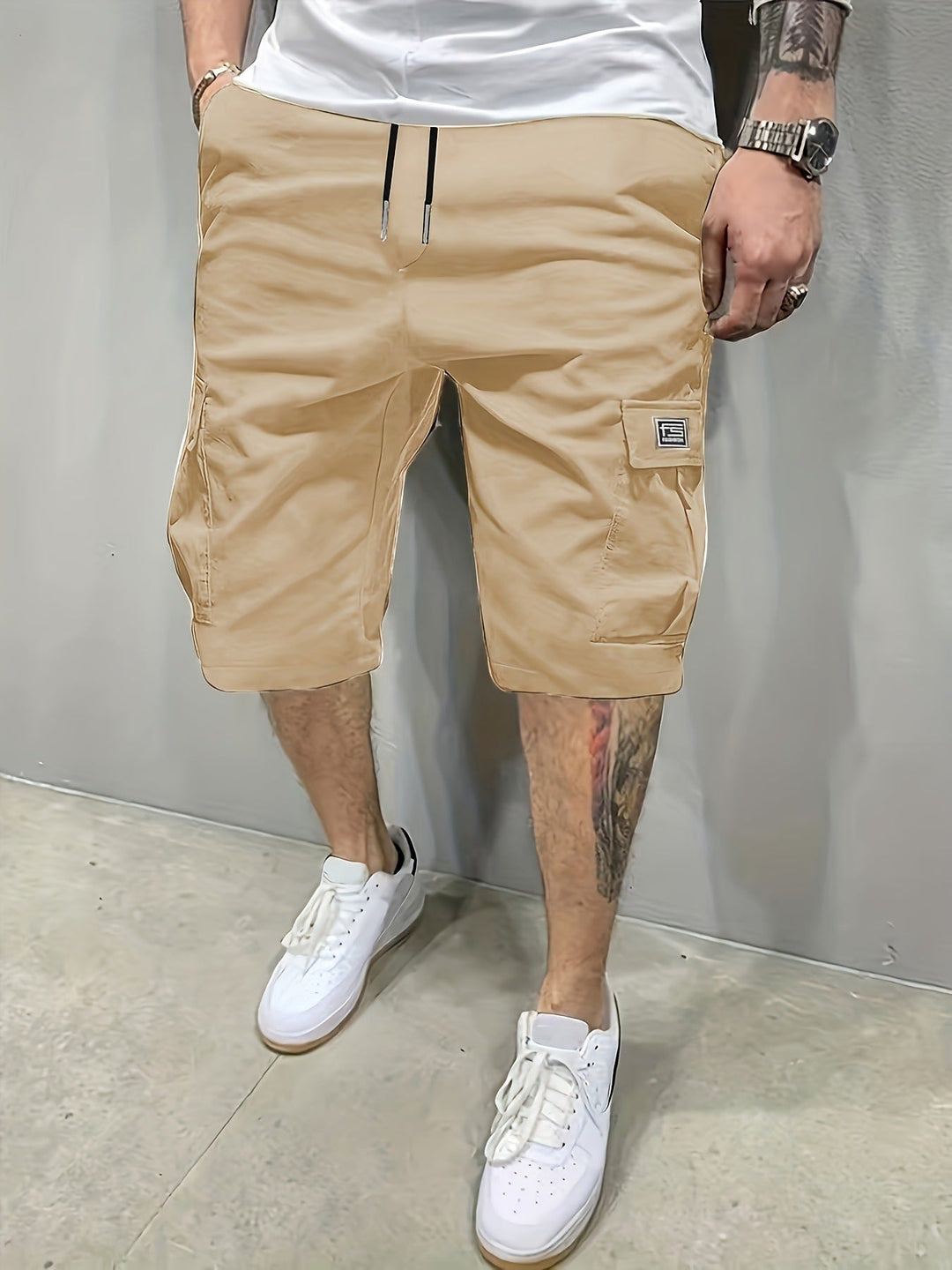 Ashby | Casual Everyday Cargo Short